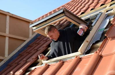 Pose de fenêtres de toit Velux à Chancey